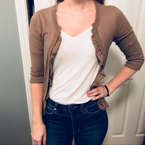 Brown Cardigan